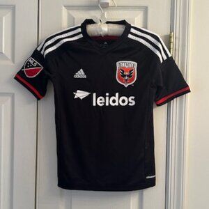 DC United Leidos Jersey, Boys size Medium
